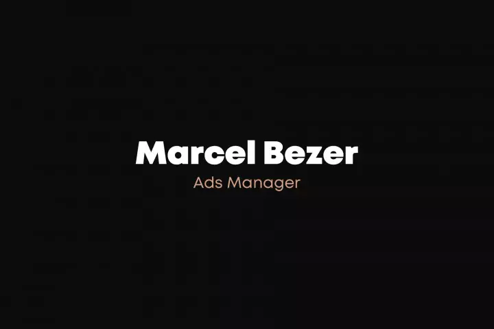 Marcel Bezer